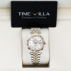 Rolex Datejust 126233 MOP Diamond Dial Yellow Gold Steel 36mm