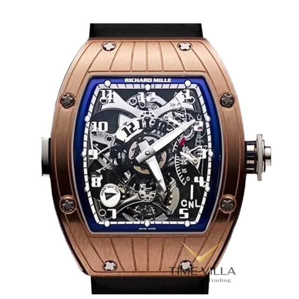 Richard Mille RM015 Tourbillon Perini Navi Rose Gold