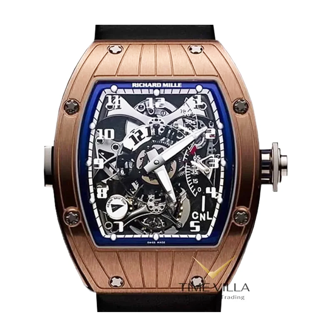 Richard Mille RM015 Tourbillon Perini Navi Rose Gold_ Richard Mille RM015 Tourbillon Perini Navi Rose Gold