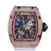 Richard Mille RM023RG Red Rose Gold Black Full Factory Diamond