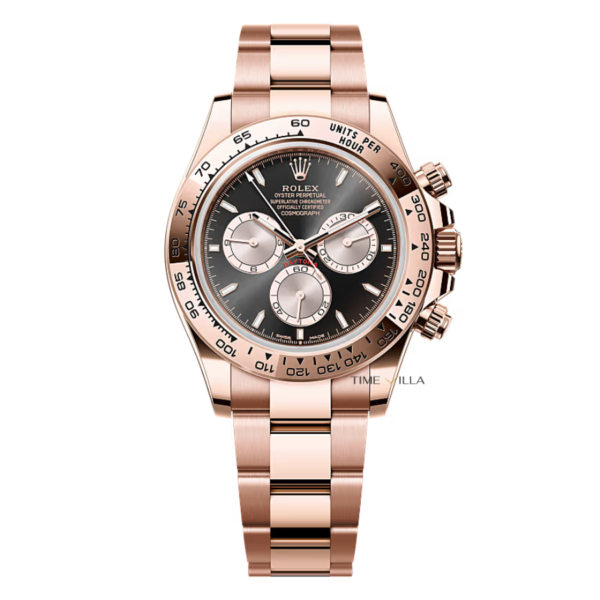Rolex Cosmograph Daytona 116505-0008 Black Dial Everose Gold 40mm