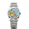 Rolex Day-date 128239 President White Gold Tetris 36mm