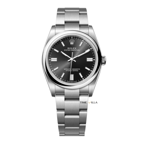 Rolex Oyster Perpetual 126000 Black Dial 36mm