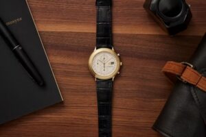 Audemars Piguet Huitième Chronograph Tân Cổ Điển
