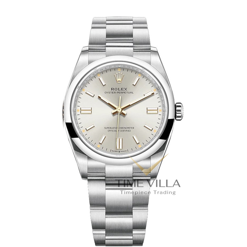 Rolex Oyster Perpetual 126000 White Dial 36mm