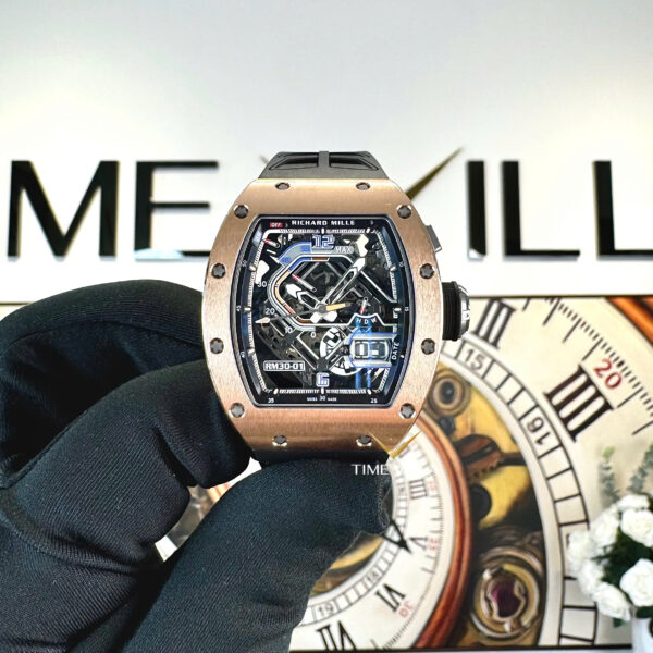 Richard Mille RM30-01 Automatic Winding with Declutchable Rotor Rose Gold