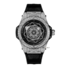 Hublot Bigbang Sang Bleu Diamond Steel 39mm