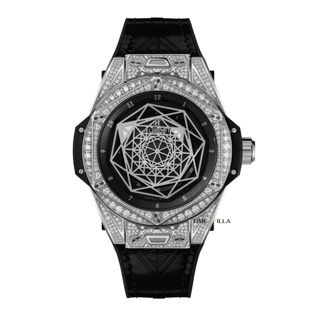Hublot Bigbang Sang Bleu Diamond Steel 39mm Hublot Bigbang Sang Bleu Diamond Steel 39mm