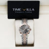 Rolex Datejust Ladies 278271 Grey Slate Dial Gold Steel 31mm