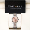 Rolex Datejust Ladies 278271 Pink Index Dial Rose Gold Steel 31mm