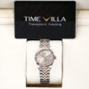 Rolex Datejust Ladies 278271 Silver Diamond Dial Rose Gold Steel 31mm