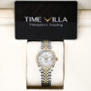 Rolex Datejust Ladies 278383RBR MOP Diamond Dial Yellow Gold Steel 31mm