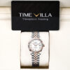Rolex Datejust Ladies 278271 White Roman Dial Rose Gold Steel 31mm
