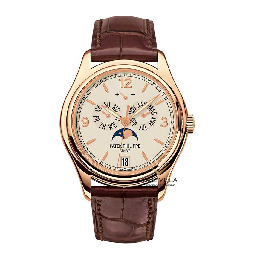Patek Philippe Complications 5146R-001 White Dial Rose Gold 39mm
