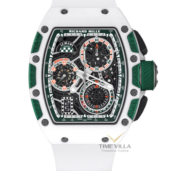 Richard Mille RM72-01 Lifestyle Ceramic Le Mans Limited Edition 150 pcs