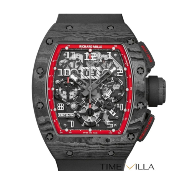 Richard Mille RM011 NTPT Black Night Limited 100