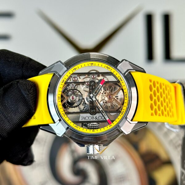 Jacob & Co. Epic X Titanium Yellow