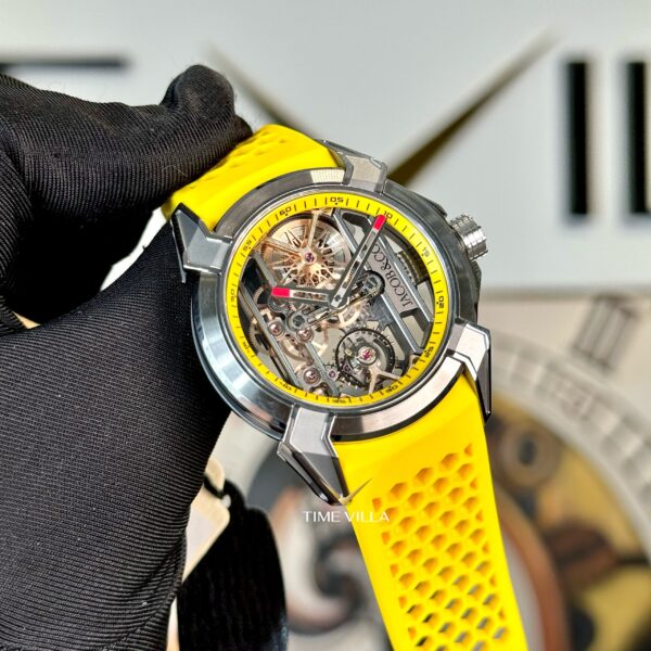 Jacob & Co. Epic X Titanium Yellow