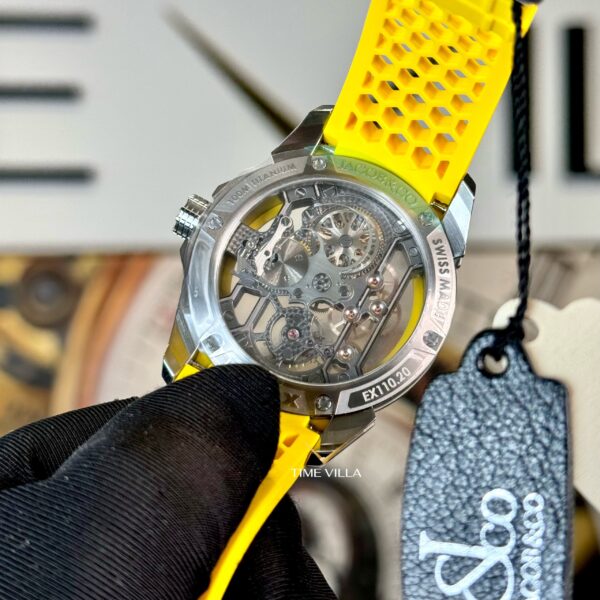 Jacob & Co. Epic X Titanium Yellow