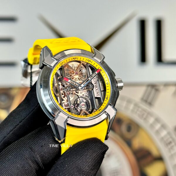 Jacob & Co. Epic X Titanium Yellow
