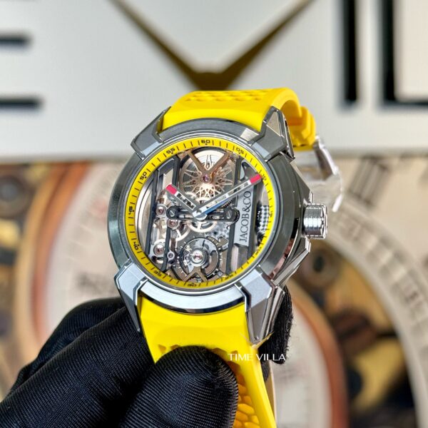 Jacob & Co. Epic X Titanium Yellow