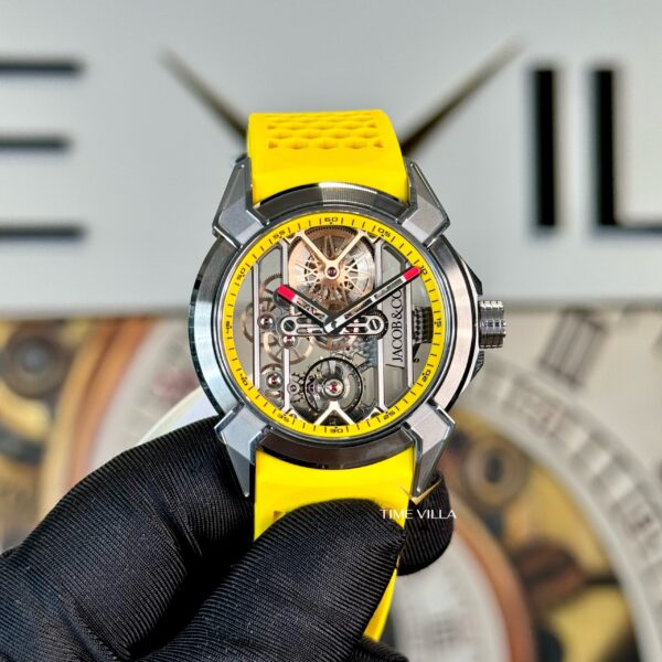 Jacob & Co. Epic X Titanium Yellow
