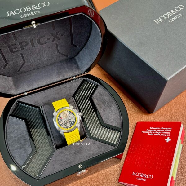 Jacob & Co. Epic X Titanium Yellow