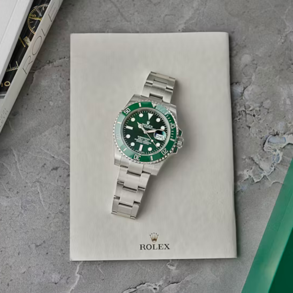 Rolex Submariner 116610LV “The Hulk” Rolex Submariner 116610LV “The Hulk”