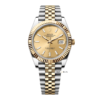 Rolex Datejust 126333 Champagne Index 41mm