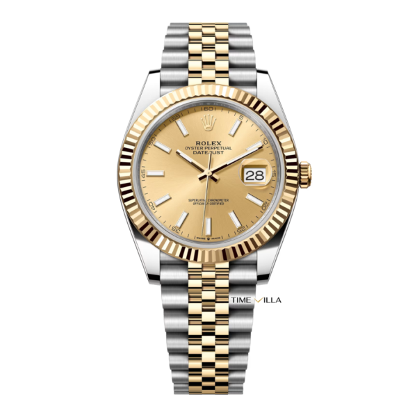 Rolex Datejust 126333 Champagne Index 41mm
