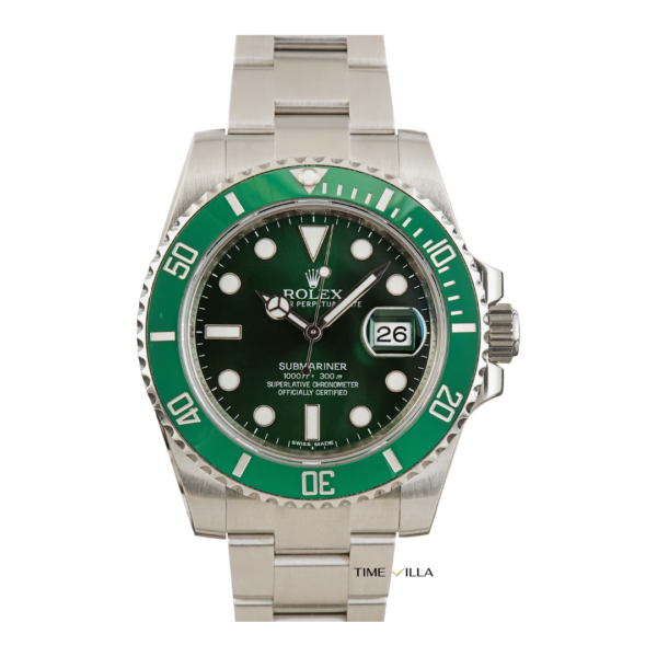 Rolex Submariner 116610LV “The Hulk”