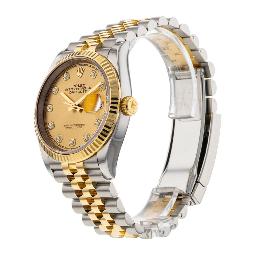 Rolex Datejust 126233 Yellow Gold Champagne Diamond Jubilee 36mm Rolex Datejust 126233 Yellow Gold Champagne Diamond Jubilee 36mm