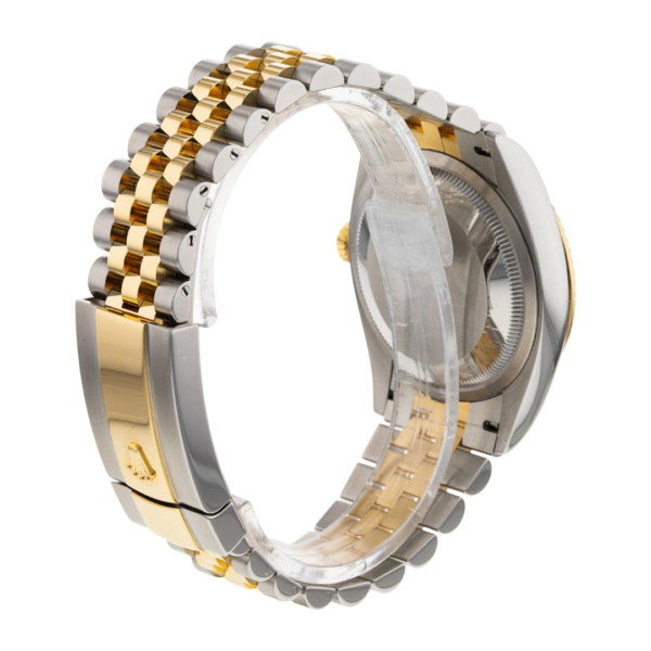 Rolex Datejust 126233 Yellow Gold Champagne Diamond Jubilee 36mm