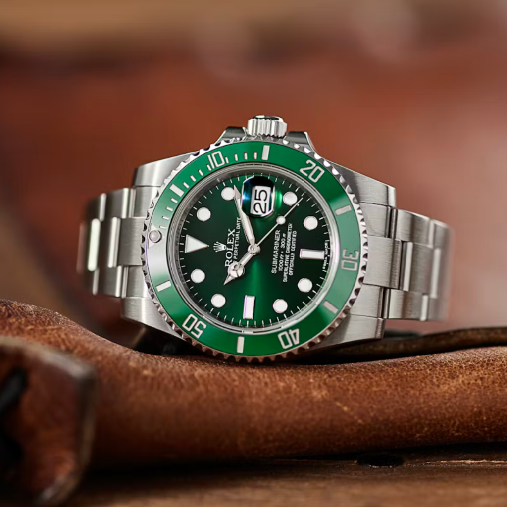 Rolex Submariner 116610LV “The Hulk” Rolex Submariner 116610LV “The Hulk”