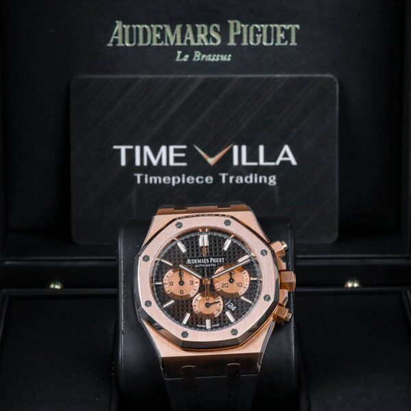 Audemars Piguet Royal Oak Chronogaph 26331OR Brown Dial 41mm