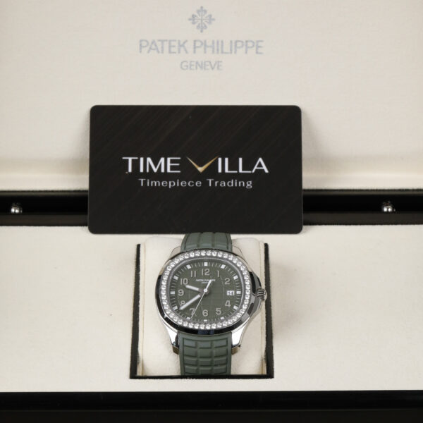 Patek Philippe Aquanuat 5267/200A-011 Kaki Green