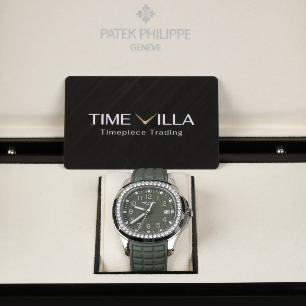 Patek Philippe Aquanuat 5267/200A-011 Kaki Green Patek Philippe Aquanuat 5267/200A-011 Kaki Green