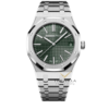 Audemars Piguet Royal Oak 15510ST Green Dial Steel 41mm
