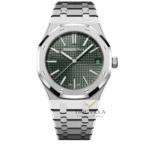 Audemars Piguet Royal Oak 15510ST Green Dial Steel 41mm