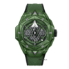 Hulot Big Bang Sang Bleu Green Ceramic 45mm