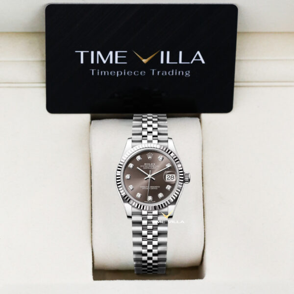 Rolex Datejust 278274 Grey Diamond 31mm