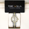 Rolex Lady-Datejust 28mm Stainless Steel Yellow Gold and Silver Dial 279173-0007