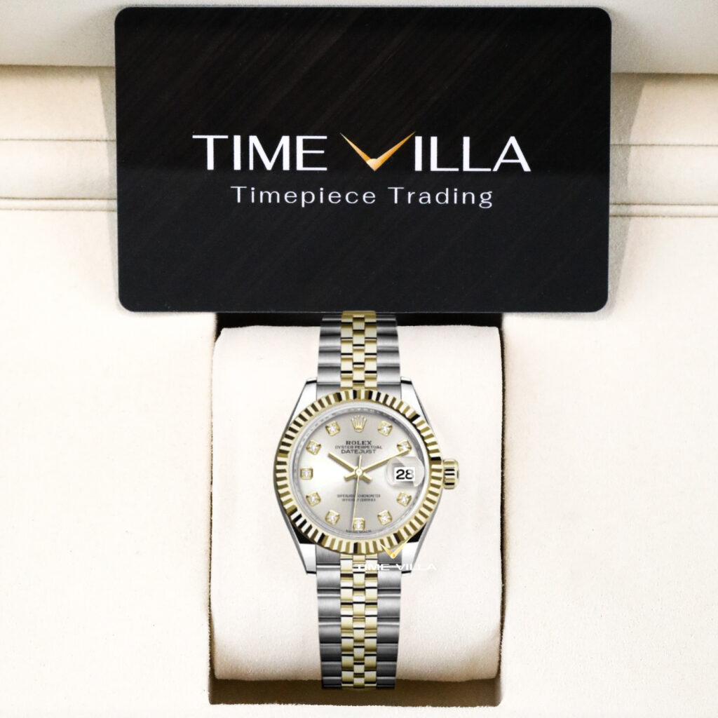 Rolex Lady-Datejust 28mm Stainless Steel Yellow Gold and Silver Dial 279173-0007 Rolex Lady-Datejust 28mm Stainless Steel Yellow Gold and Silver Dial 279173-0007
