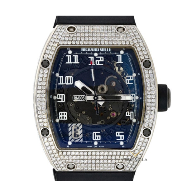 RM005 White Gold Full Diamond