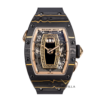Richard Mille Ladies RM 037 NTPT Carbon & Gold Black Lip