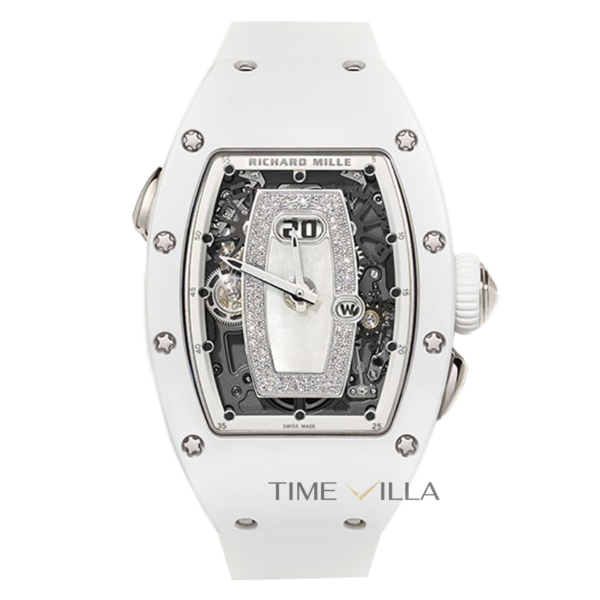 Richard Mille RM 037 All White Ceramic