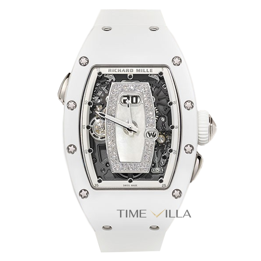 Richard Mille RM 037 All White Ceramic Richard Mille RM 037 All White Ceramic