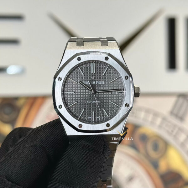 Audemars Piguet Royal Oak Grey Dial Steel 15400ST
