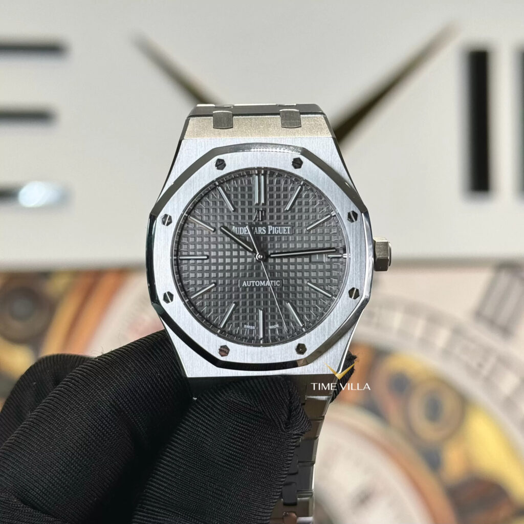 Audemars Piguet Royal Oak Grey Dial Steel 15400ST Audemars Piguet Royal Oak Grey Dial Steel 15400ST
