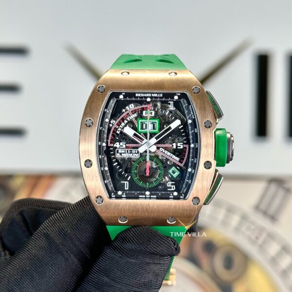 RM11-01 Rose Gold Roberto Mancini